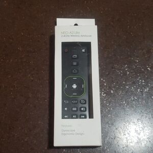 Minix NEO A2 Lite 2.4GHz Wireless Airmouse Keyboard Mouse with USB